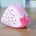 Fruit-Themed Small Wallet