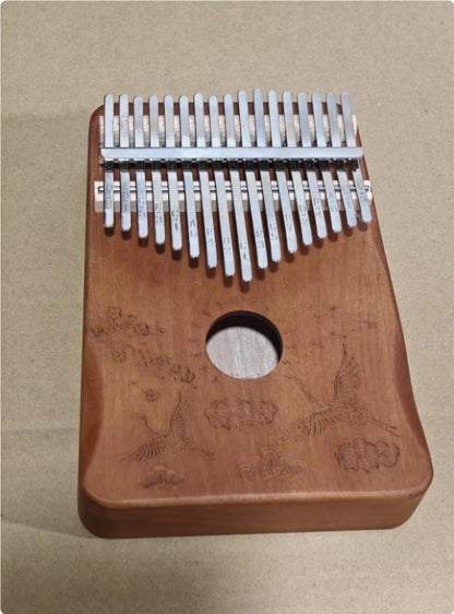 Artistic Mahogany 17 Keys Kalimba