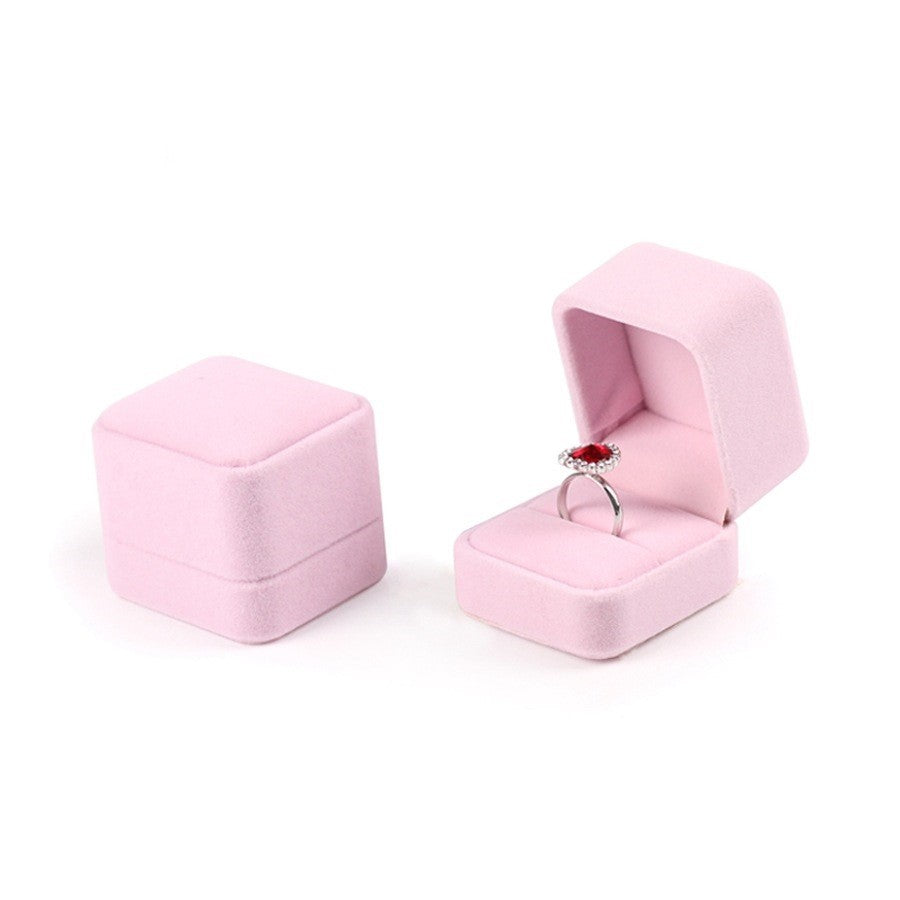 Flannel Ring box