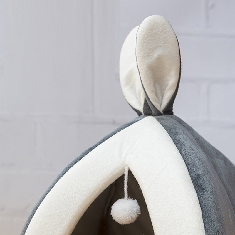 Plush Arctic Velvet Pet Hut