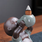Fu Lu Boy Backflow Incense Burner