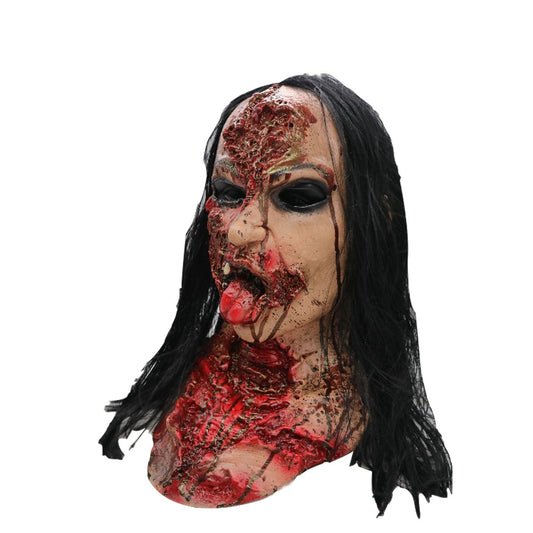 Undead Flesh Halloween Mask