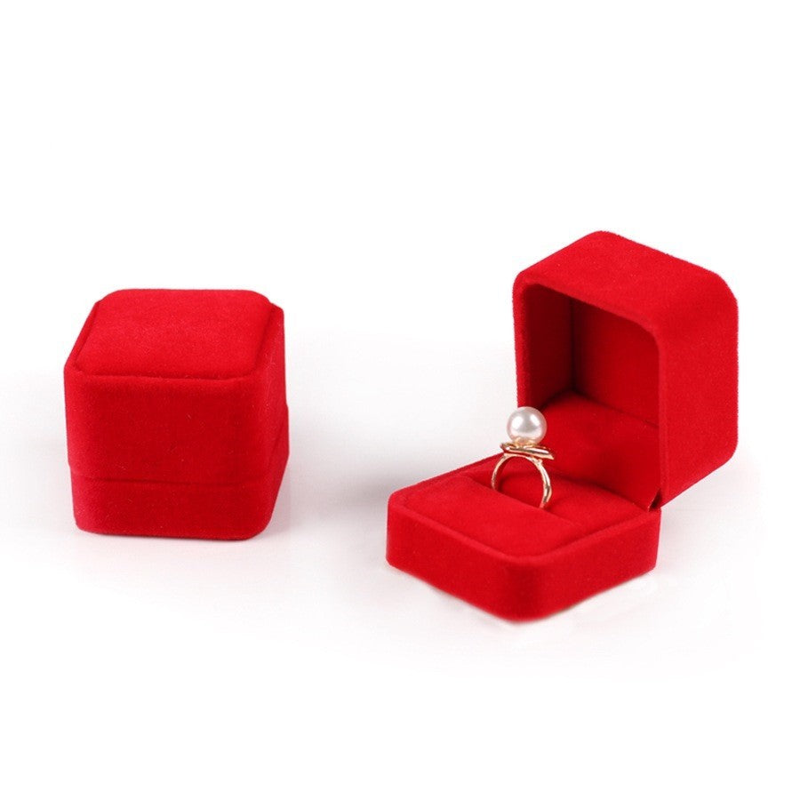 Flannel Ring box