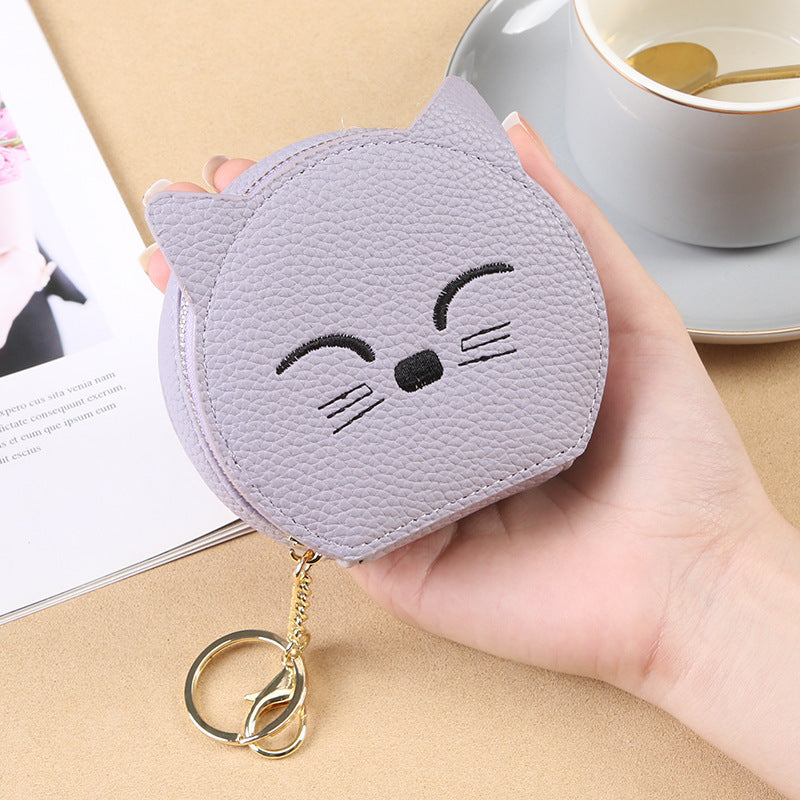 Cartoon Cat Mini Purse