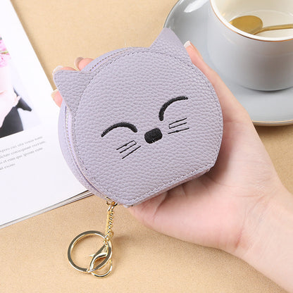 Cartoon Cat Mini Purse