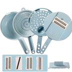 All-in-One Slicer, Grater & Drain Bowl Kitchen Set