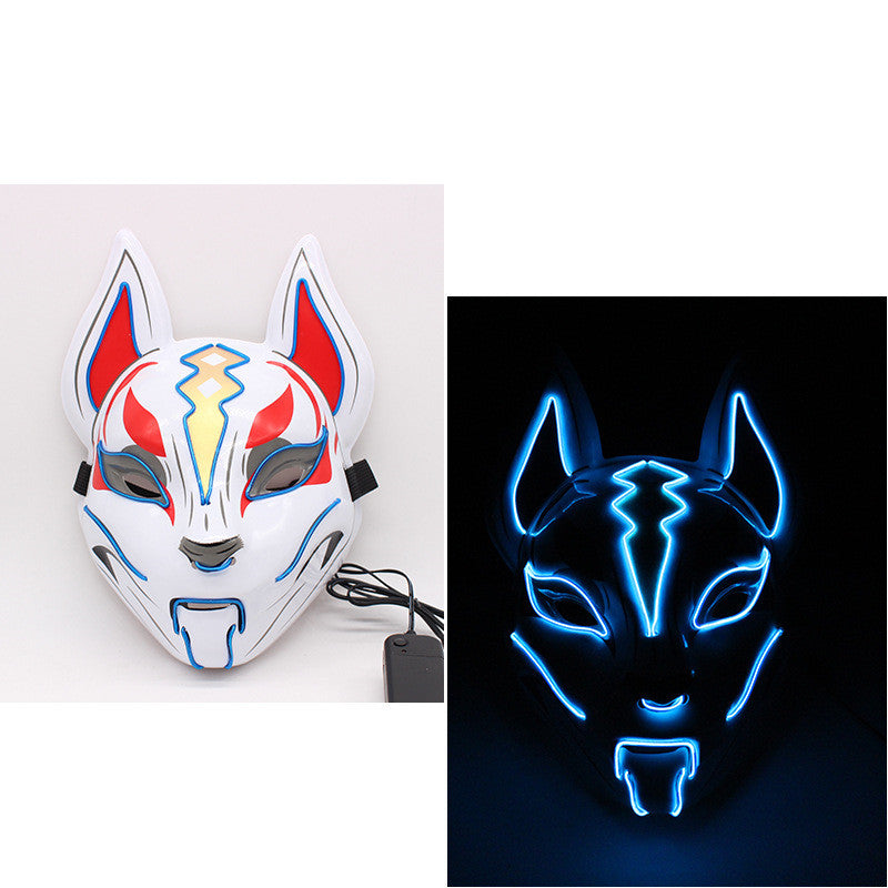 Glowing Fox Mask