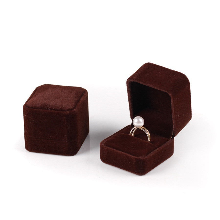 Flannel Ring box