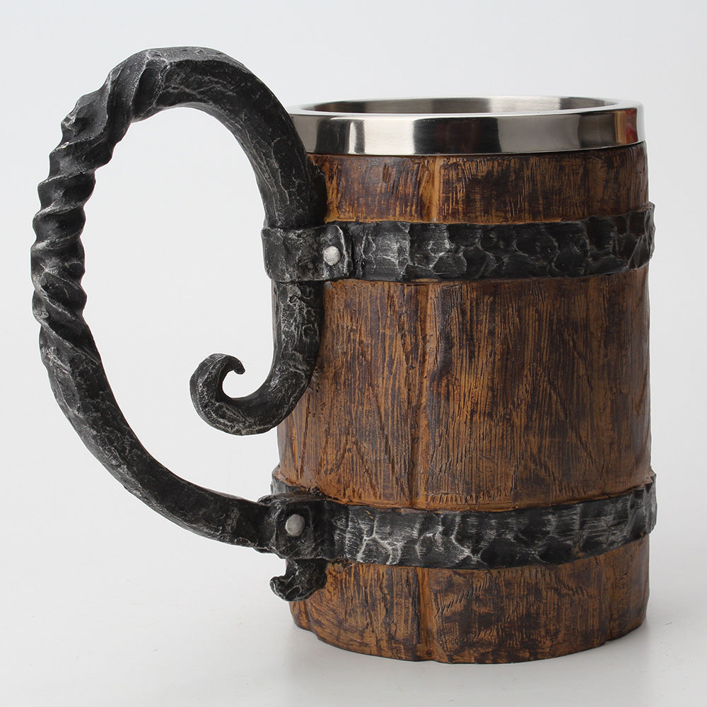 Resin & Steel Knight’s Tankard