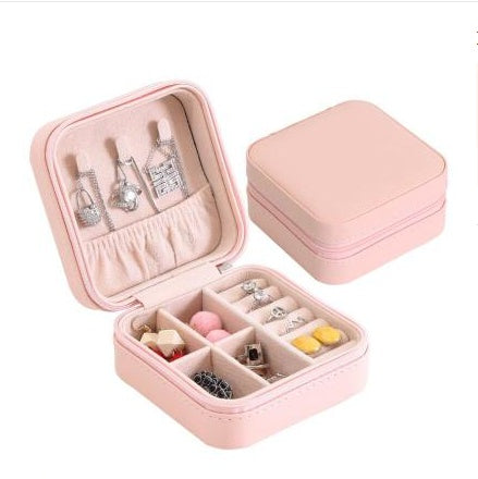 Mini Travel Jewelry Organizer Case