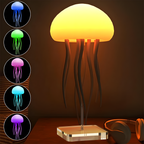 RGB Jellyfish Lamp with Flowing Tentacles