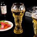 Football Champion Beer Glass