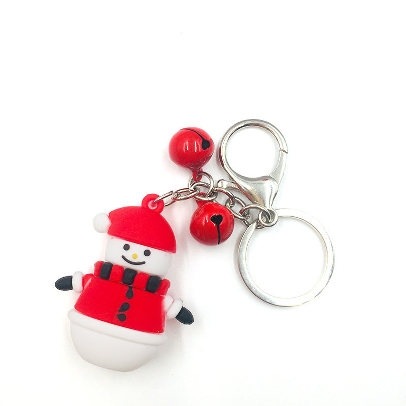 Christmas Figures Keychains
