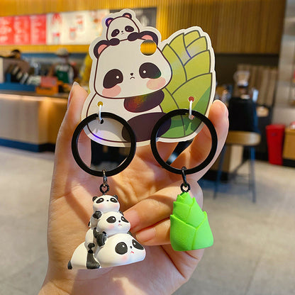 Matching Sets Pair of Cartoony Keychains