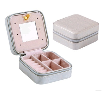 Mini Travel Jewelry Organizer Case