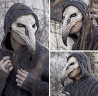 Gothic Plague Doctor Mask