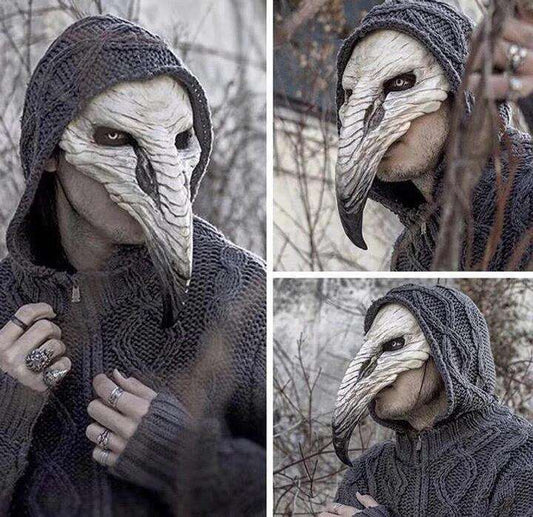 Gothic Plague Doctor Beak Mask