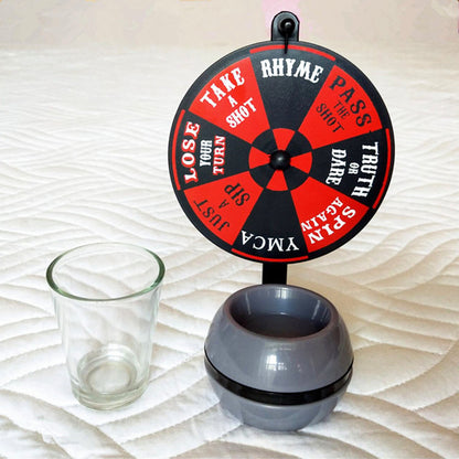 Spin & Drink Challenge
