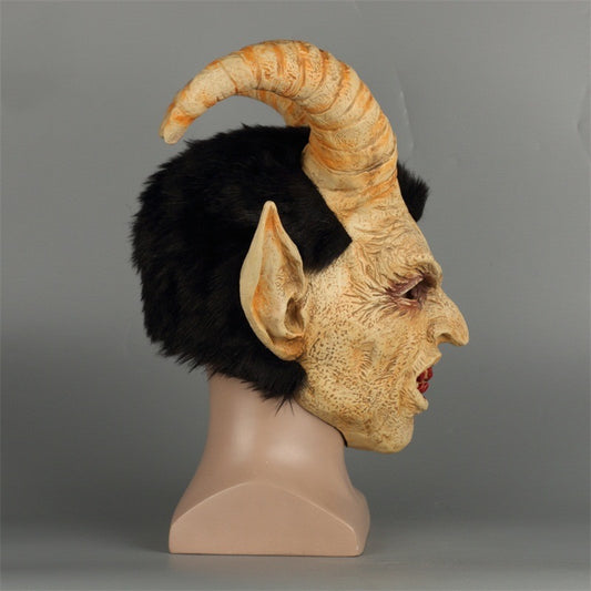 Evil Horned Demon Mask