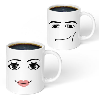 Quirky Expression Coffee Mug