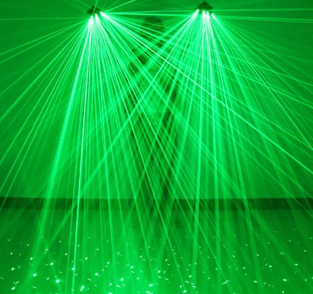 Half-Finger Laser Beam Gloves