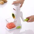Multi-Purpose Manual Rotary Kitchen Shredder & Grater
