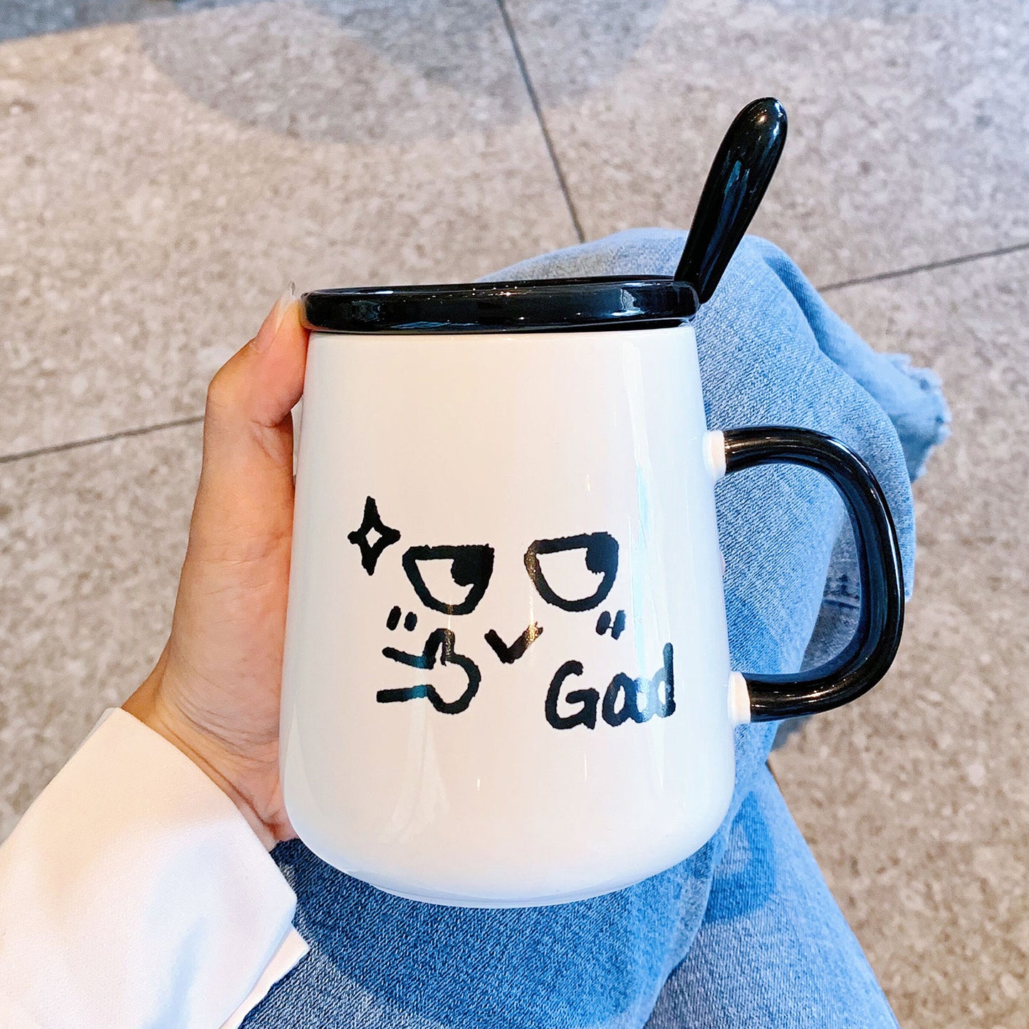 Expression Series Ceramic Drinkware