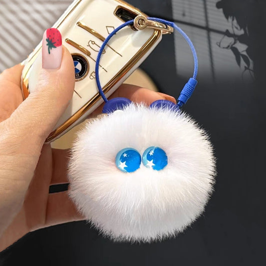 Hair Bulb Keychain