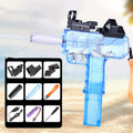 Rapid-Fire Uzi Water Blaster – Complete Kit