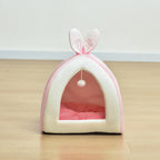Plush Arctic Velvet Pet Hut