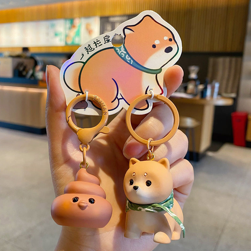 Matching Sets Pair of Cartoony Keychains