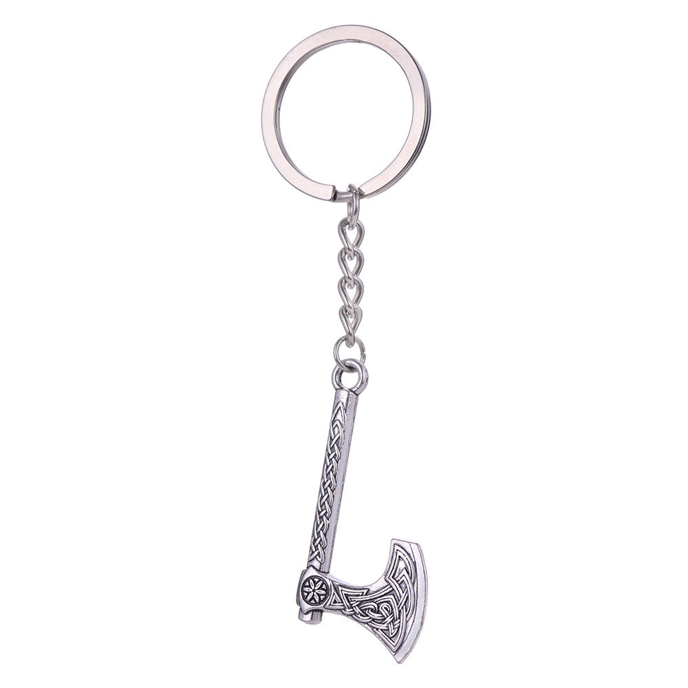 Odin's Axes Keychains