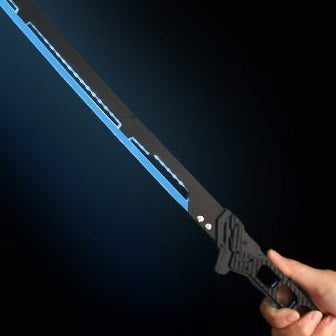 Neon Edge Samurai Light Sword