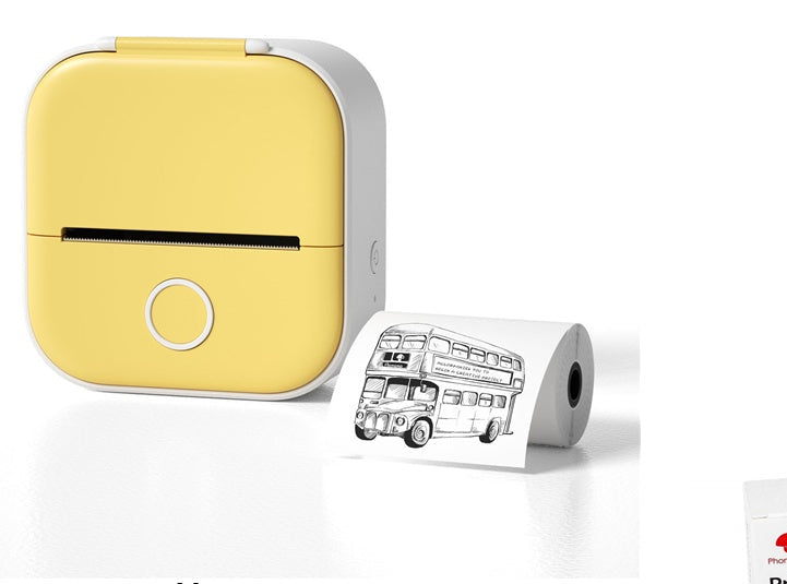 Portable Mini Thermal Label Printer