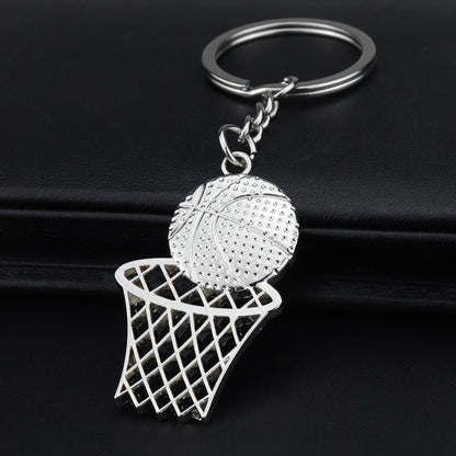 3D Basketball Keychain