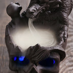 Haunted Skull LED Incense Fountain