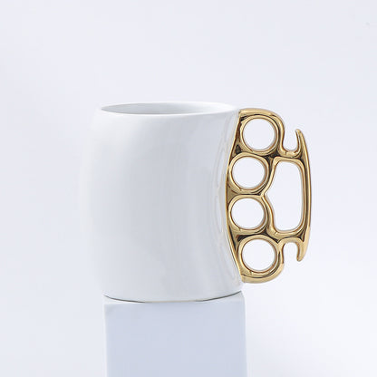 Brass Knuckles Mug