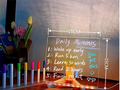 Luminous Acrylic Writing Board