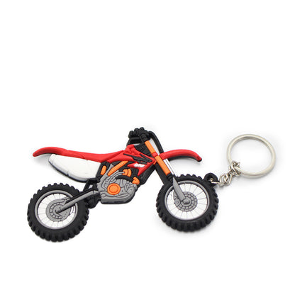 Motorcycle Models Keychain
