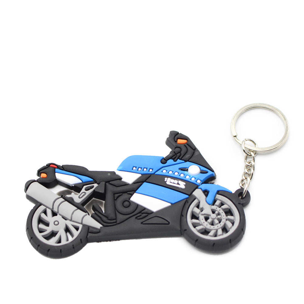 Motorcycle Models Keychain