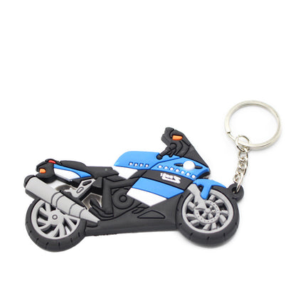 Motorcycle Models Keychain