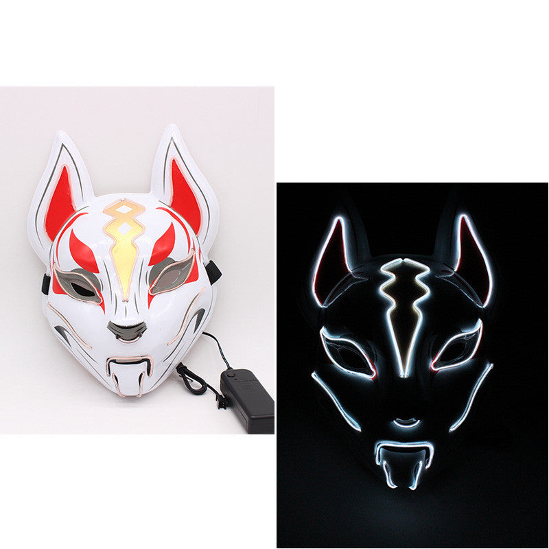 Glowing Fox Mask