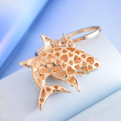 Metal Shark Keychain – Ocean Series