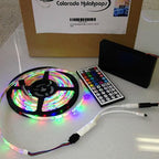 5050 RGB LED Strip with Remote