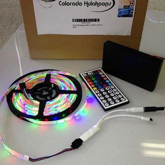 5050 RGB LED Strip with Remote