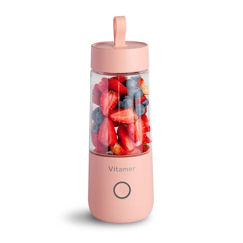 Vitamer Portable Rechargeable Electric Juicer