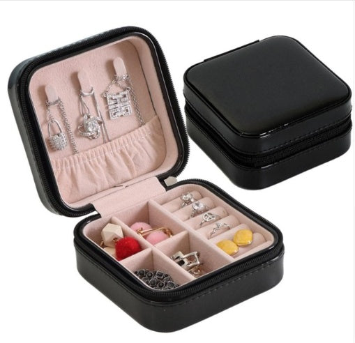 Mini Travel Jewelry Organizer Case