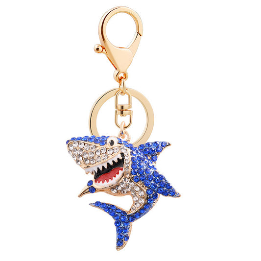 Metal Shark Keychain – Ocean Series