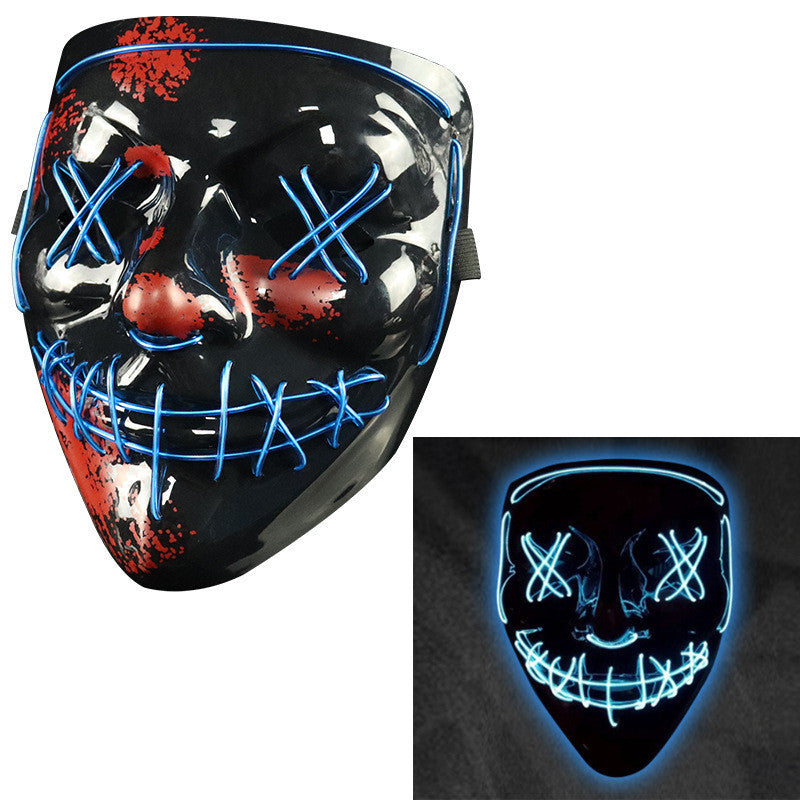 Blackout LED X-Eye Blood Mask
