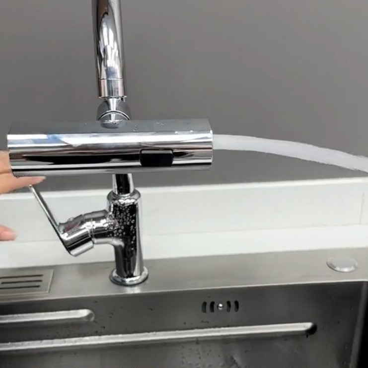 Waterfall Faucet Nozzle Extension